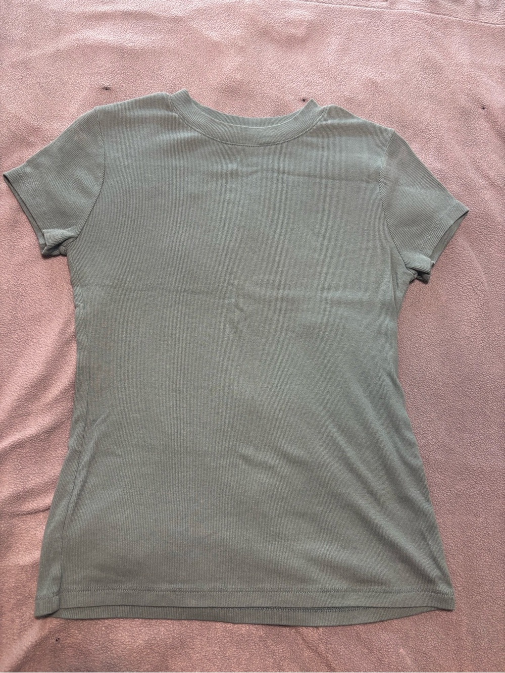a new day Short-Sleeve Crew Tee - Sage
